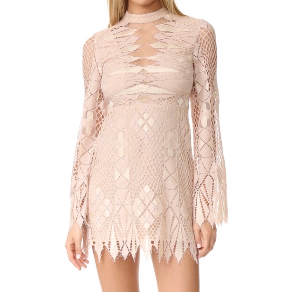 Free people Deco Lace mini dress